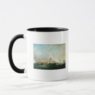 Taza Entrega del 'Santissima Trinidad a