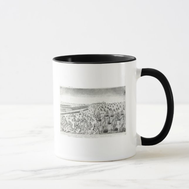 Taza Entrega en Yorktown, 1781 (Derecha)