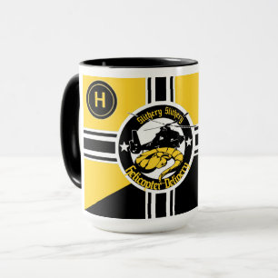 Taza Entrega Slithery resbaladiza ANCAP del helicópter