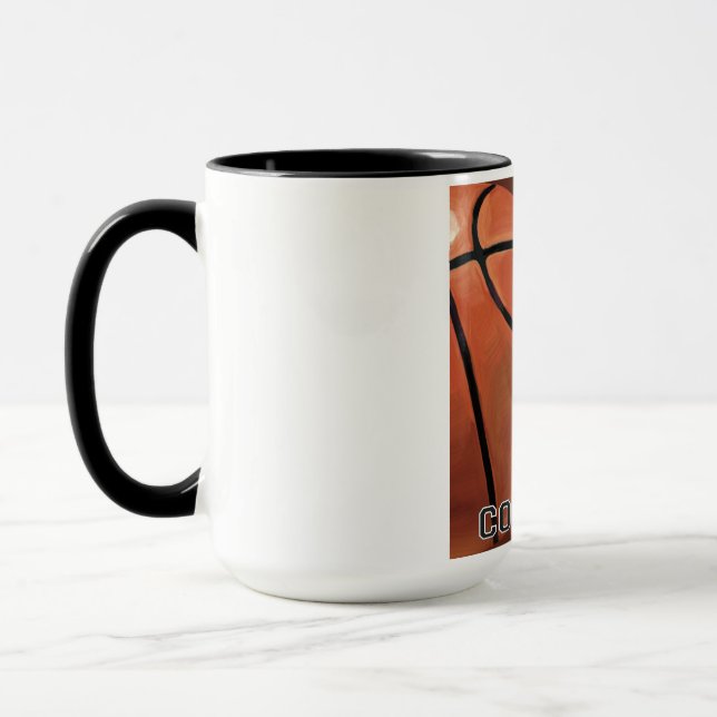 Taza Entrenador de Básketball Art Gracias (Izquierda)