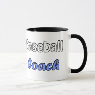 Taza Entrenador de béisbol