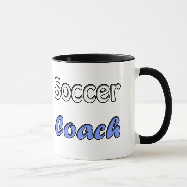 Taza Entrenador de fútbol (Derecha)
