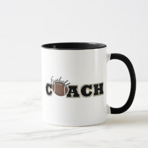 Taza Entrenador de fútbol