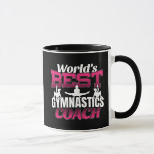 Taza Entrenador de Gimnasia Femenina del Mundo