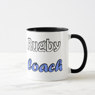 Taza Entrenador de Rugby