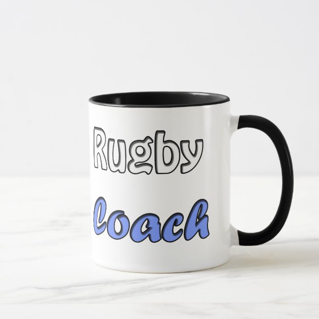 Taza Entrenador de Rugby (Derecha)