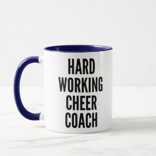 Taza Entrenador de Salud de Trabajo Duro