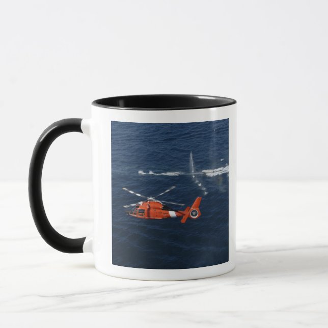 Taza Entrenadores de la tripulación del helicóptero (Izquierda)