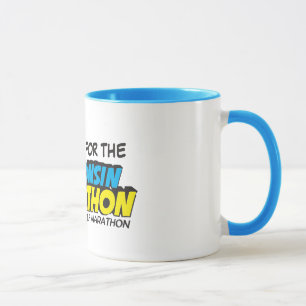 Taza Entrenamiento del maratón de Wisconsin