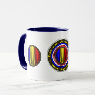 Taza Entrenamiento y comando de doctrina del ejército