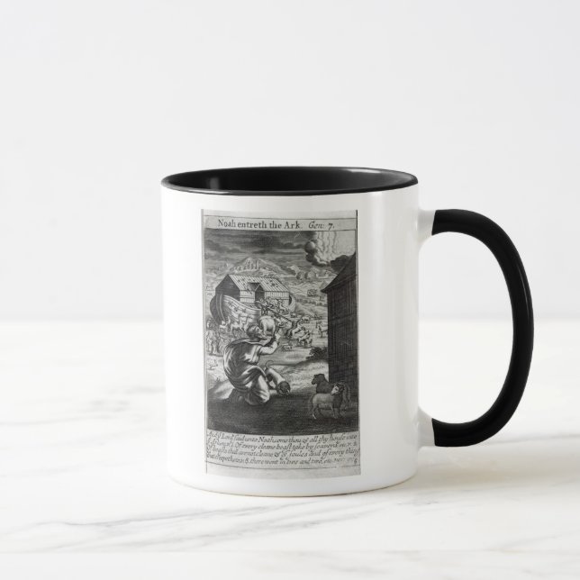 Taza Entreth de Noah la arca (Derecha)