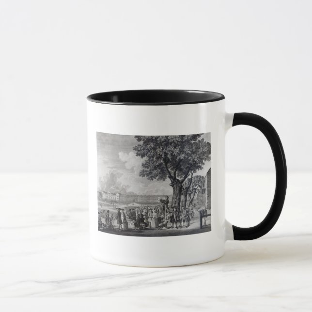 Taza Entusiasmo exhibido (Derecha)
