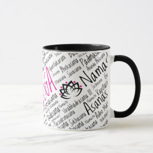 Taza Entusiasta de la yoga