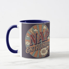 Taza Entusiasta de las Siestas