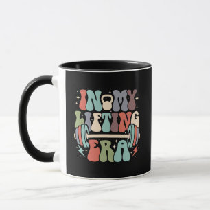 Taza Entusiasta del Fitness de la Era del Levantamiento