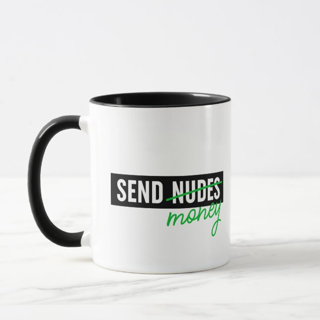 Taza Enviar dinero (Izquierda)
