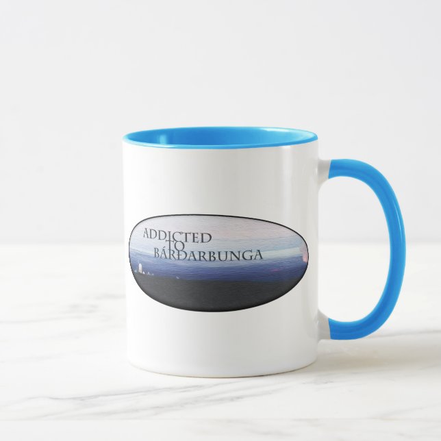 Taza Enviciado a Bárðarbunga (Derecha)