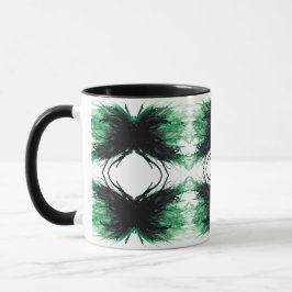 Taza Envidia Abstracto 7 Pecados Capitales Arte de Tint