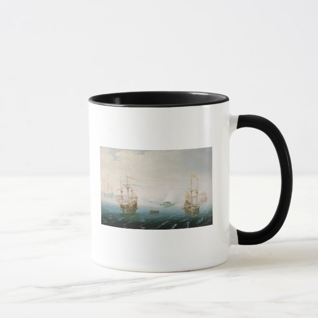 Taza Envío en los mares tempestuosos (Derecha)