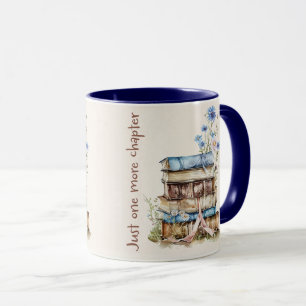 Taza Envoltura de cita de amante de libro lindo
