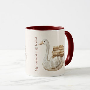 Taza Envoltura de cita de amante de libro lindo