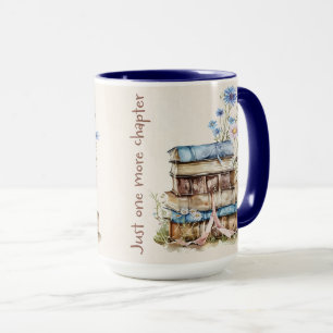 Taza Envoltura de cita de amante de libro lindo