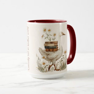 Taza Envoltura de cita de amante de libro lindo