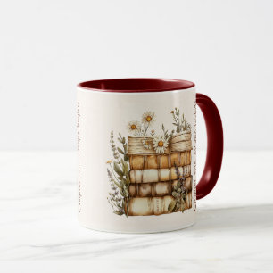 Taza Envoltura de Cita de Amante de Libros Lindo