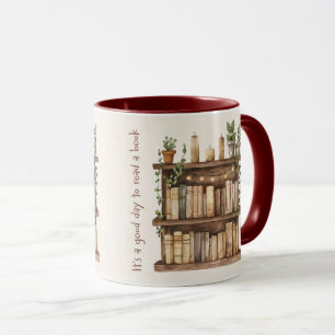 Taza Envoltura de Cita de Amante de Libros Lindo