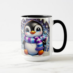 Taza Envoltura de tazón de café para Navidades 3D