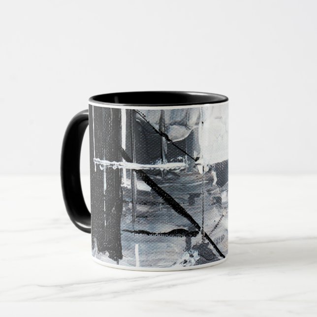 Taza Envolturas Abstractas 10 (Anverso izquierdo)