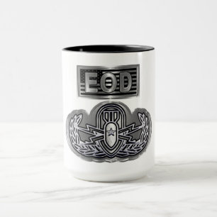 Taza EOD conmemorativa de diseño único