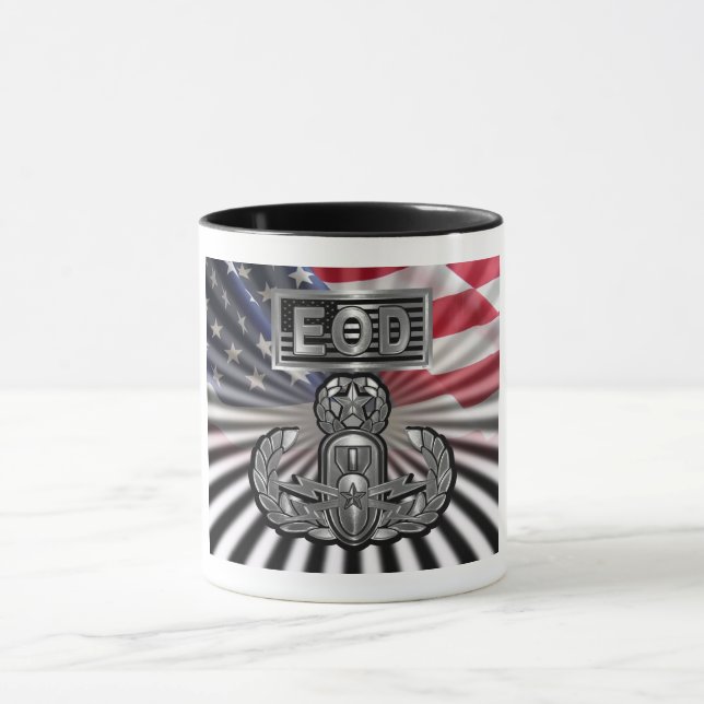 Taza “EOD Master Blaster” Regalo Conmemorativo (Centro)