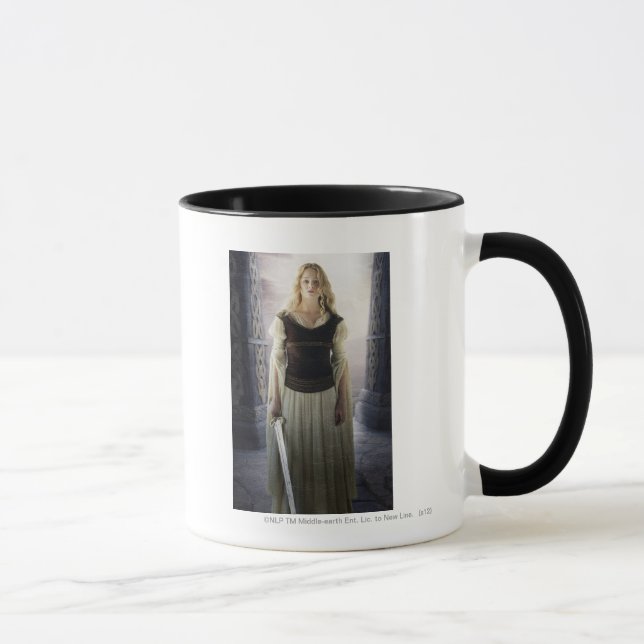 Taza Eowyn con espada (Derecha)