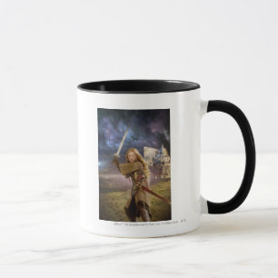 Taza Eowyn Raises Sword