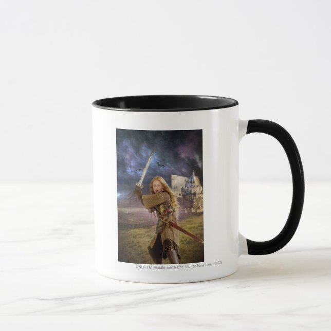 Taza Eowyn Raises Sword (Derecha)