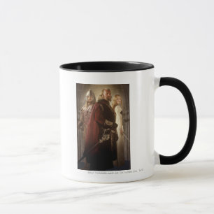 Taza Eowyn y Theoden