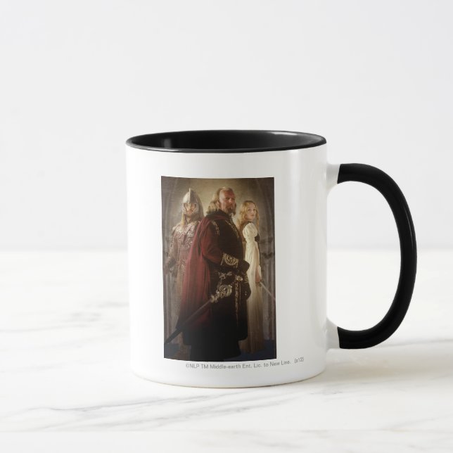 Taza Eowyn y Theoden (Derecha)