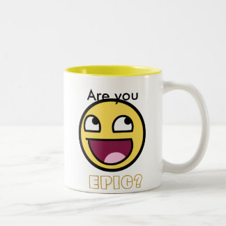 Taza épica de la cara