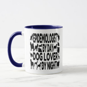 Taza Epidemiólogo del Perro Lover