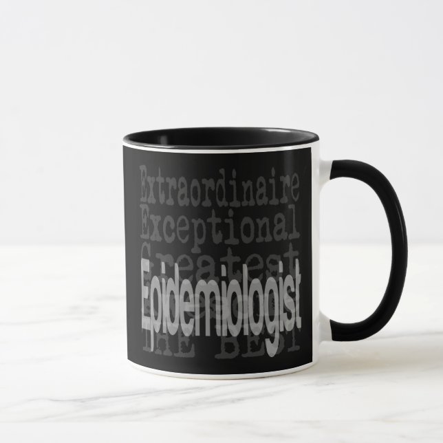 Taza Epidemiólogo Extraordinario (Derecha)