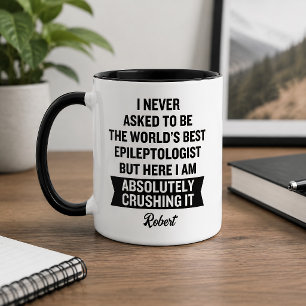 Taza Epileptólogo Personalizado