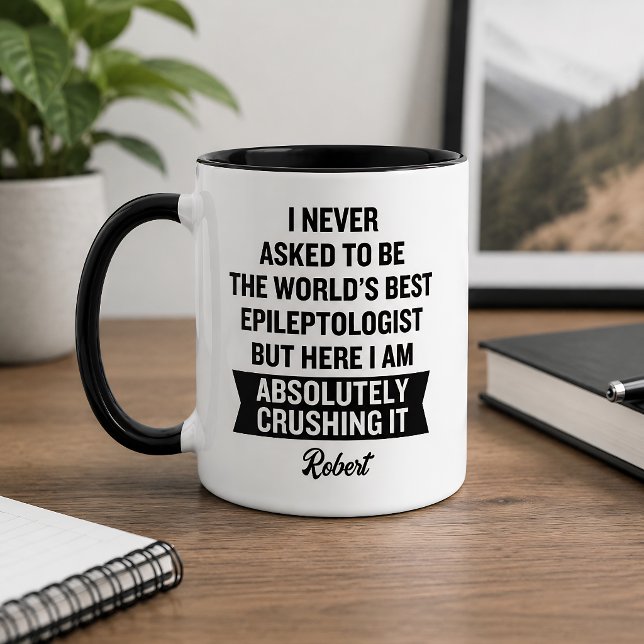 Taza Epileptólogo Personalizado (Subido por el creador)