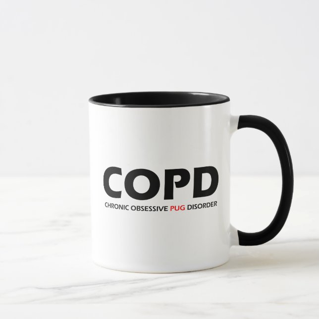 Taza EPOC - Trastorno obsesivo crónico por picadura (Derecha)