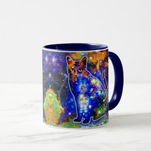 Taza Epsilon de gato cósmico