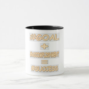 Taza "EQUACIÓN DE ÉXITO" Diseño Cuto. ¡Hazte con una en