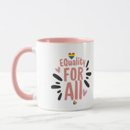 Taza Equality for All Pride Mug