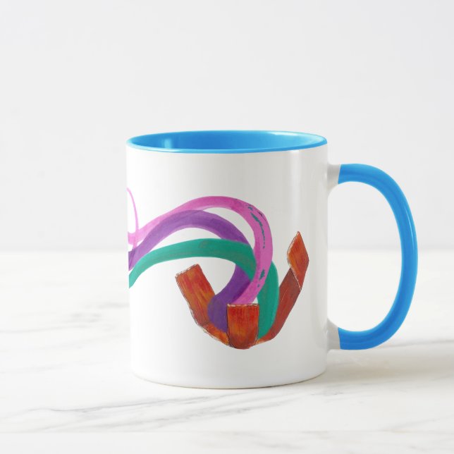 Taza Equilibrio de fuerzas (Derecha)