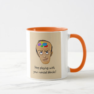 Taza ¡Equipaje emocional! - Humor de la psiquiatría