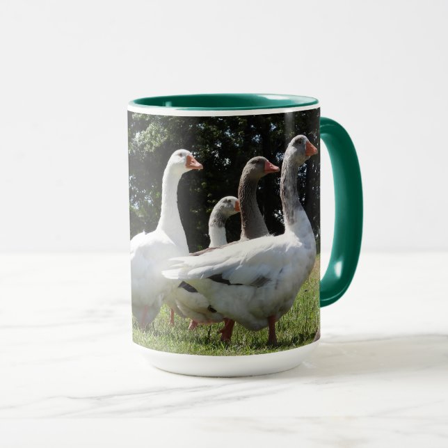 Taza Equipamiento de ganés domesticado (Anverso derecho)